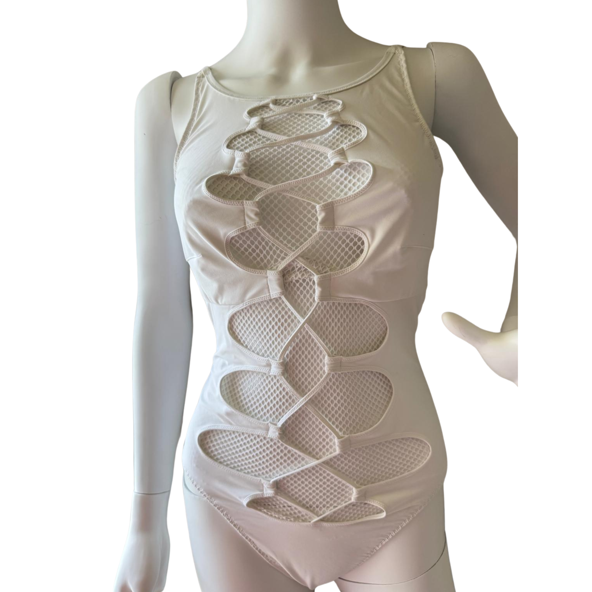 Agent Provocateur, weiss