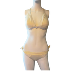 Paolita, Bikini gelb weiss