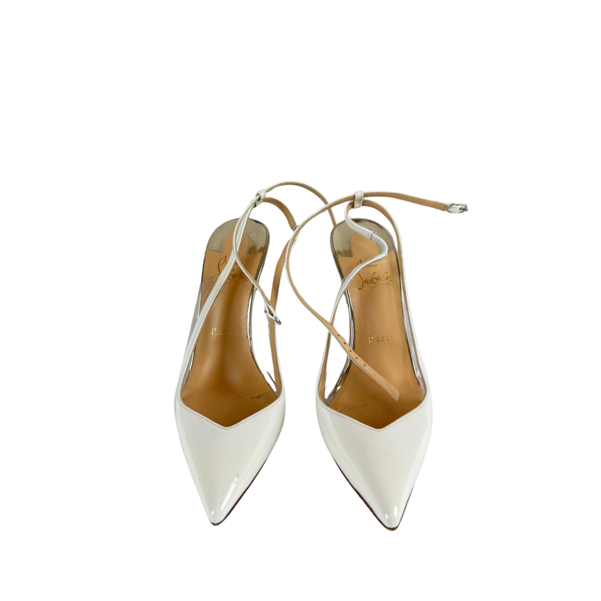 Louboutin Slingbacks, Gr. 38