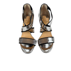 Louboutin Disco Sandalen, Gr. 37.5