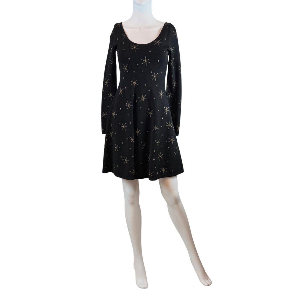 Valentino Kleid mit Sternen