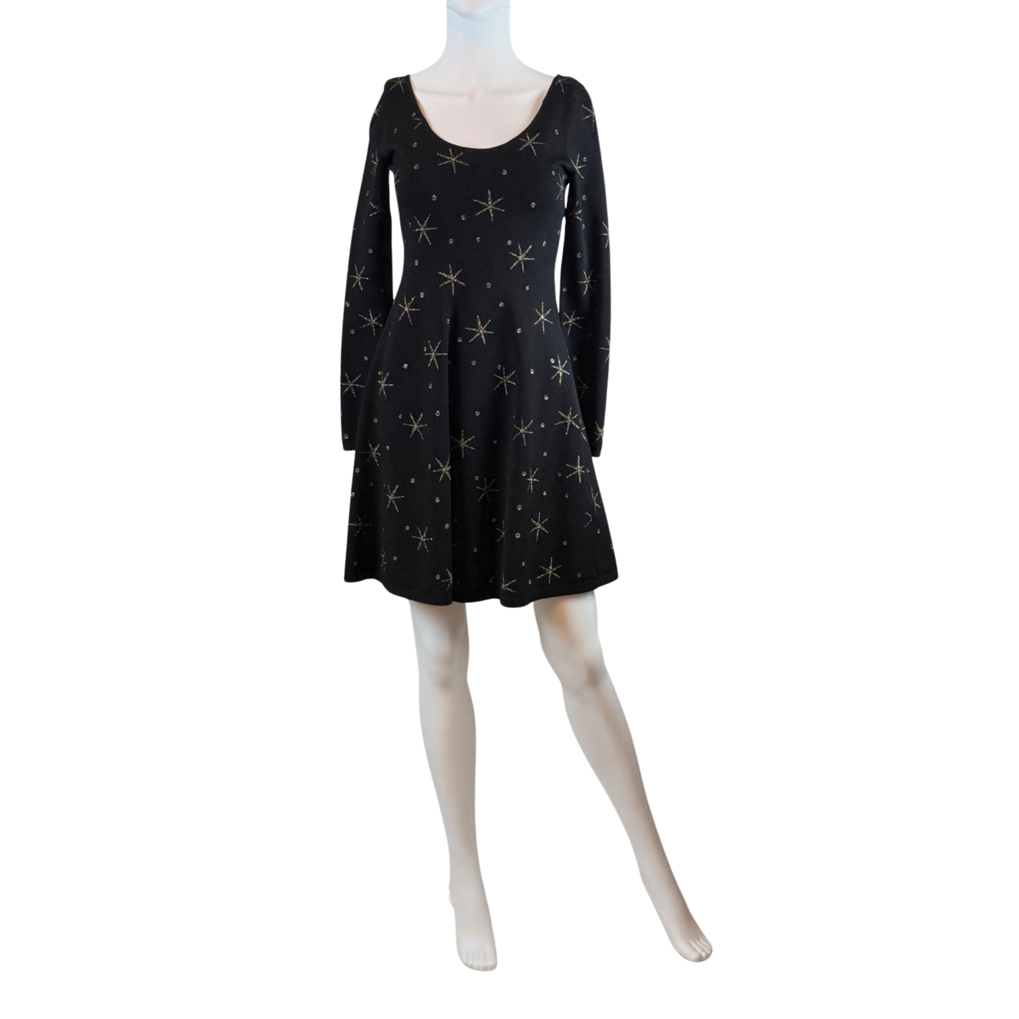 Valentino Kleid mit Sternen