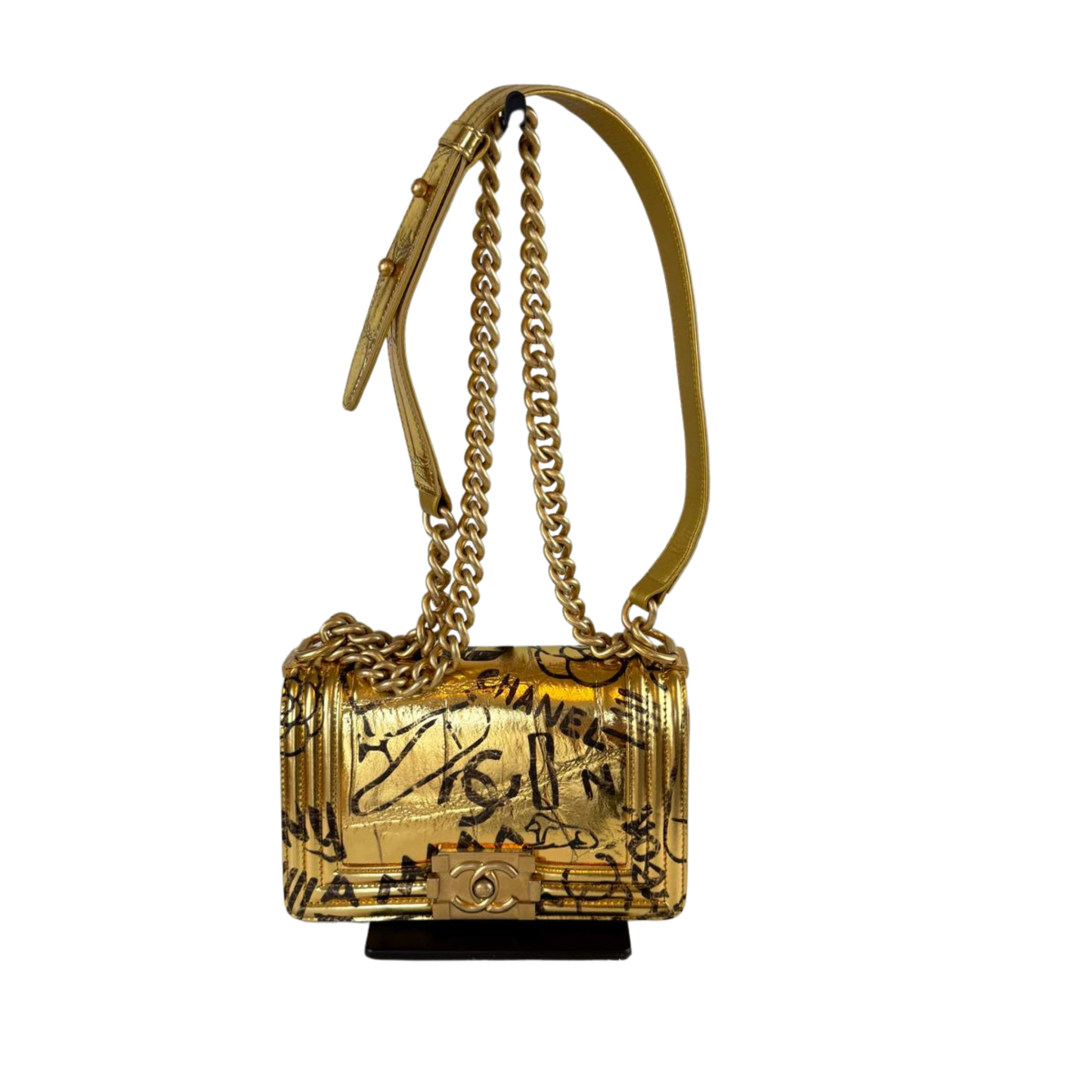 Chanel Graffiti Boy Bag