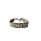 Dior Armband aus gewebter Baumwolle