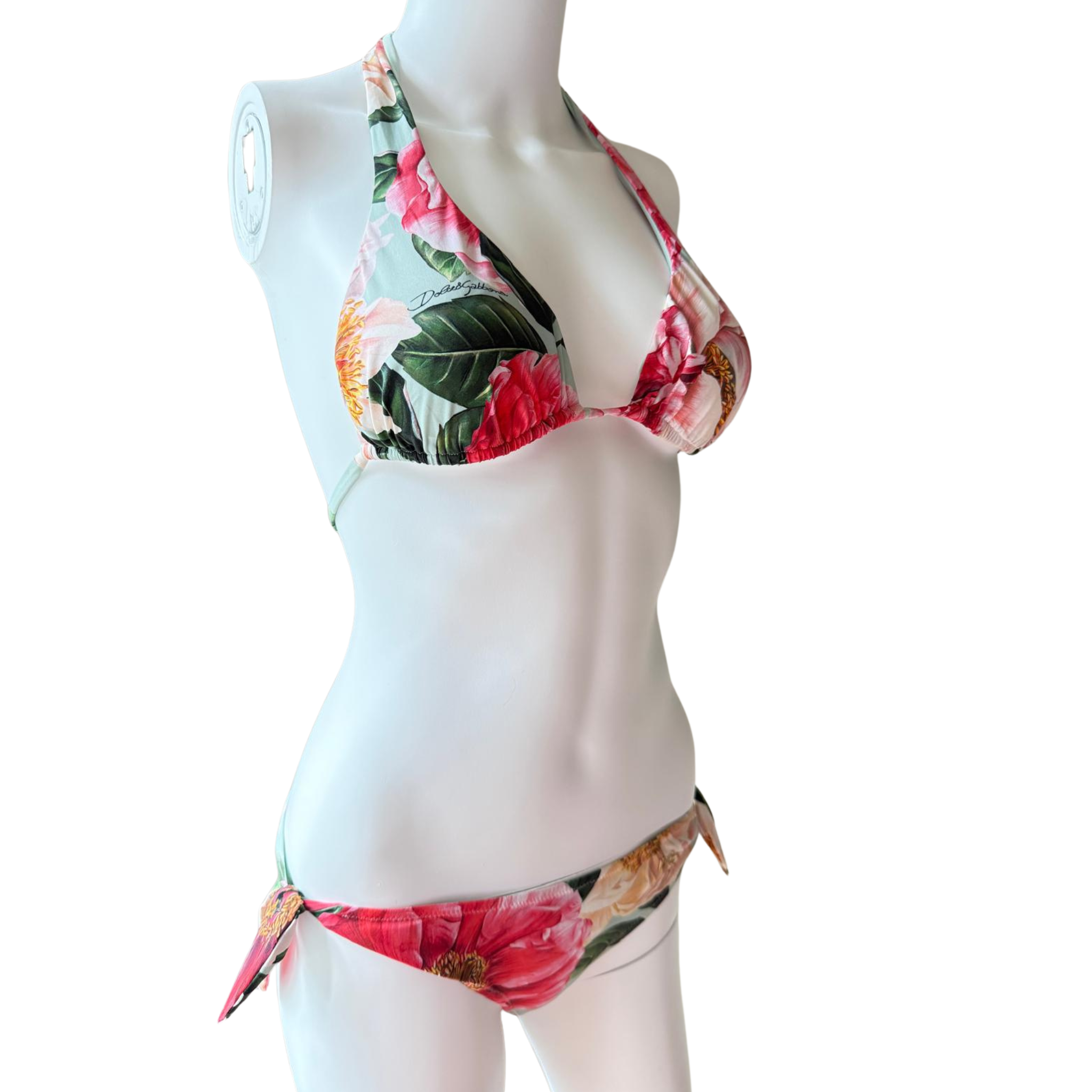 Dolce & Gabbana Bikini, Blumenmuster