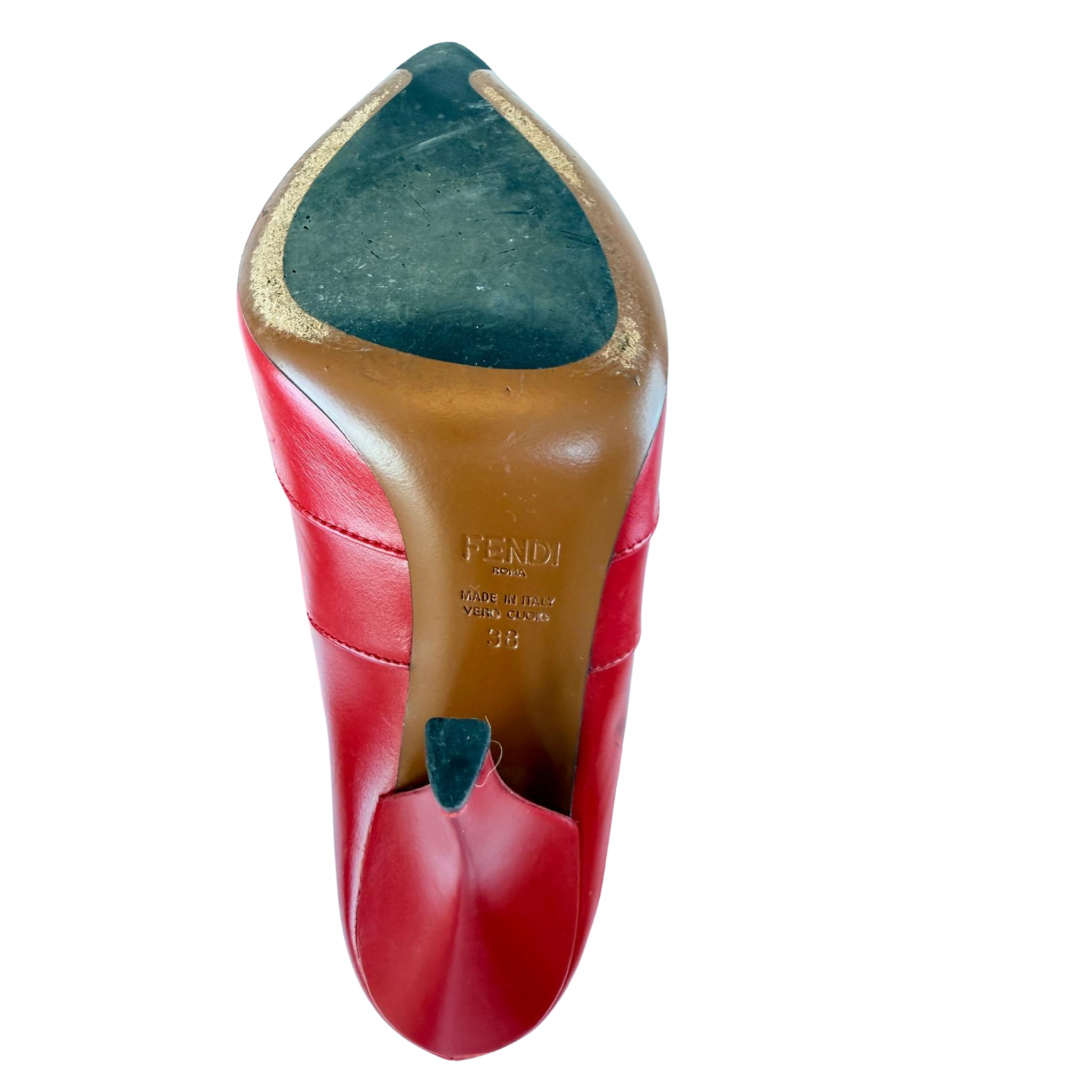 Fendi Stiefel hoch, Gr. 38