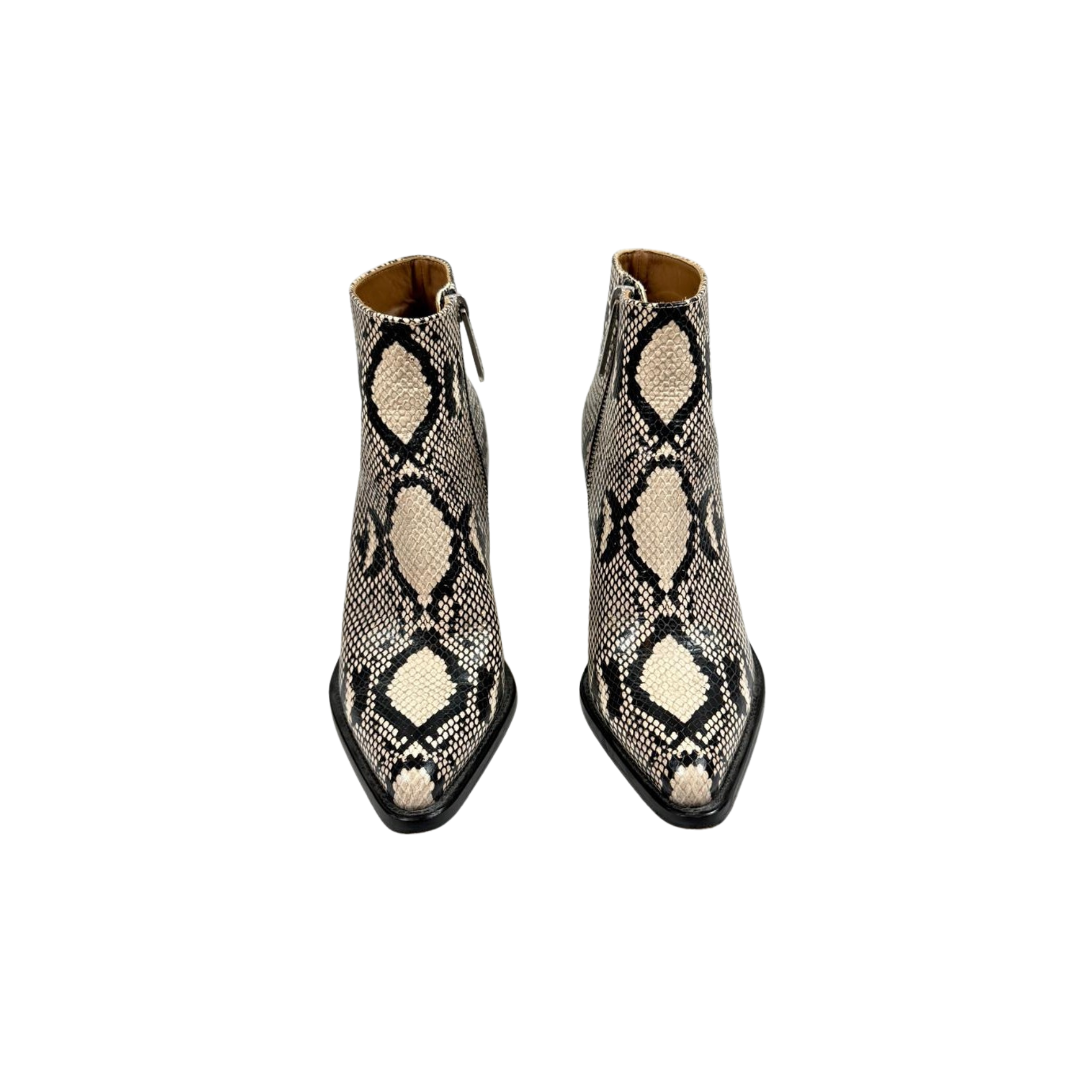 Chloé Ankle Boots aus Kalbsleder, Gr. 38