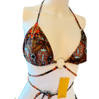 Bananhot, Bikini mehrfarbig