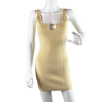 Jacquemus Kleid beige