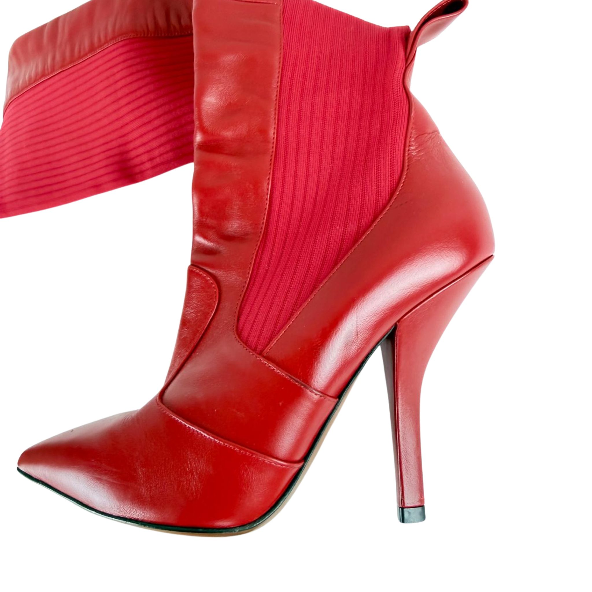 Fendi Stiefel hoch, Gr. 38