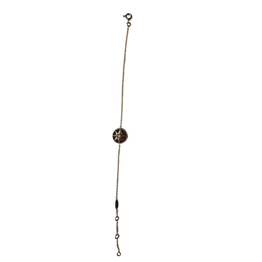 Dior, Rose des Vents, 18k gelbgold