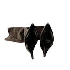 Saint Laurent Keilstiefel, Gr. 39