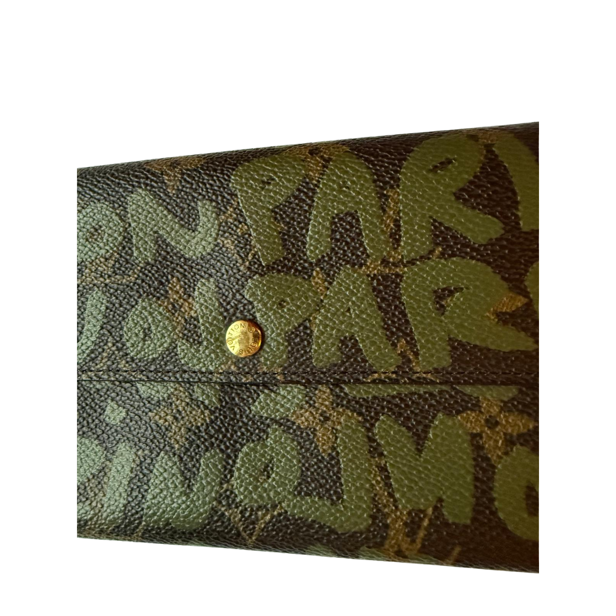 Louis Vuitton, Wallet Sarah Graffiti Stephen Sprouse Vintage