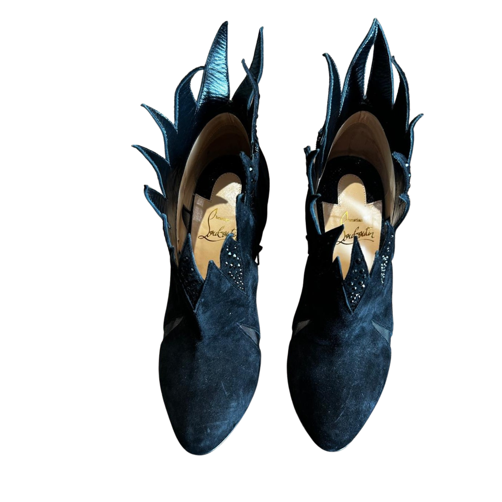 Louboutin Ankle Boots, Gr. 38