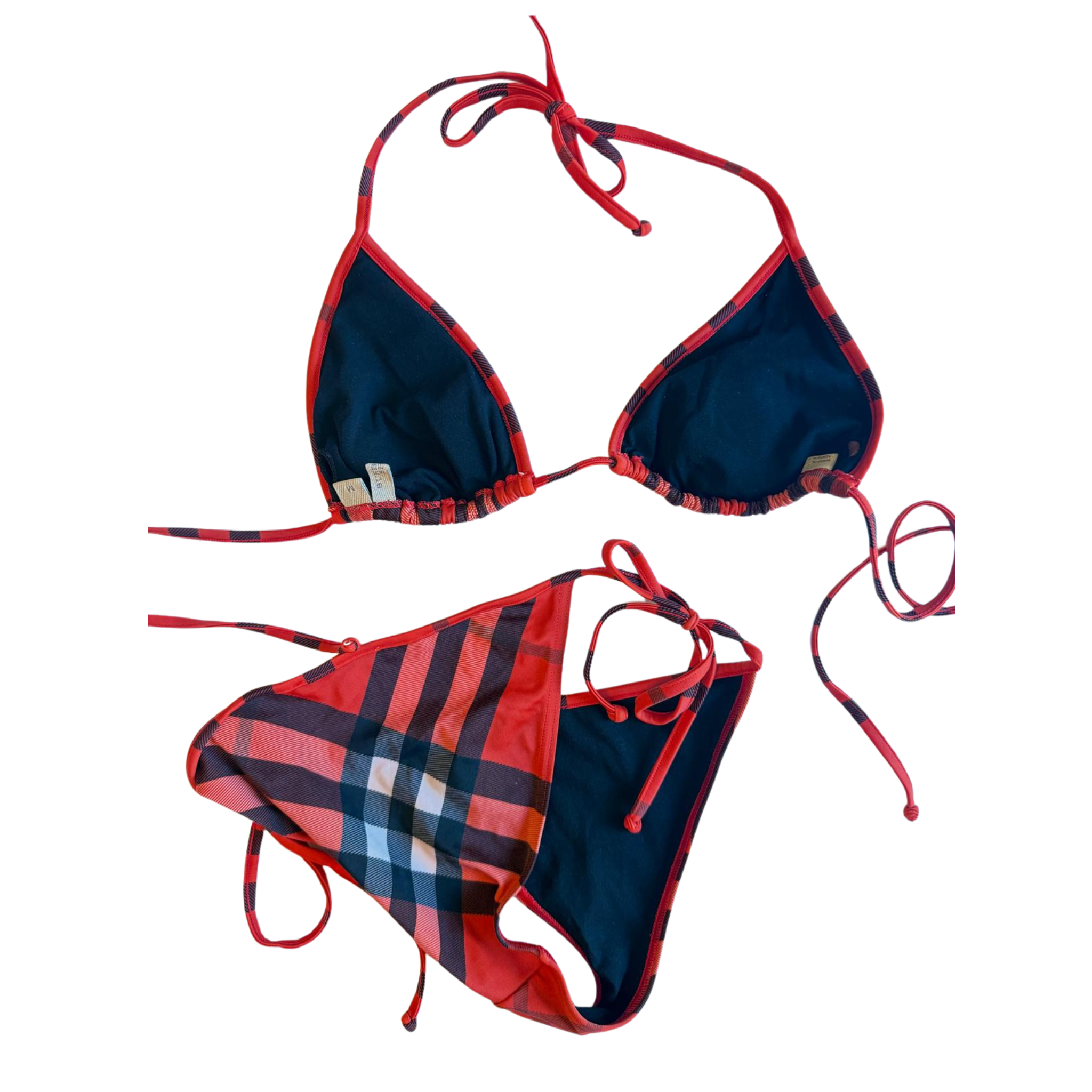 Burberry, Bikini Karomuster