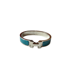 Hermès Clic H, Polarblau