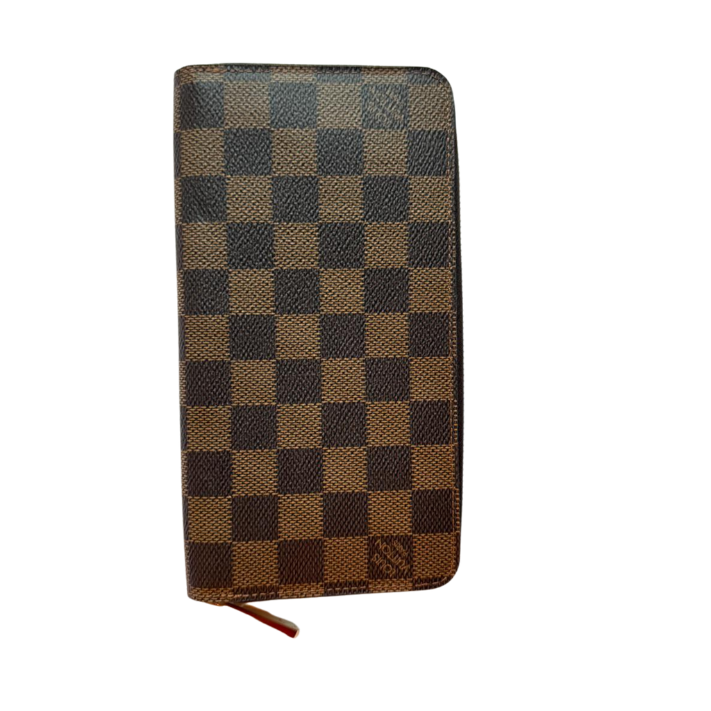 Louis Vuitton, Zippy wallet Damier ébene Evasion, Rarität!