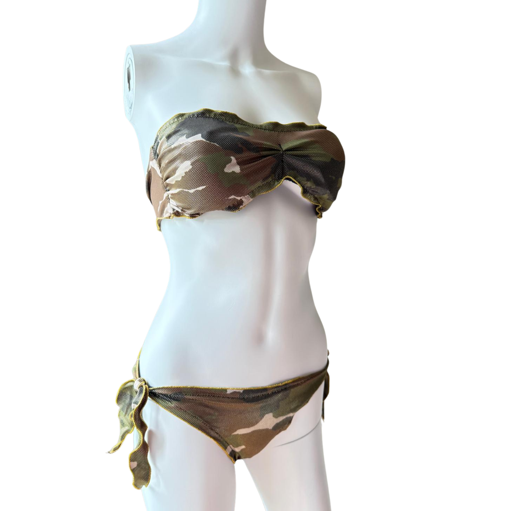 4Giveness Bikini, military schimmernd