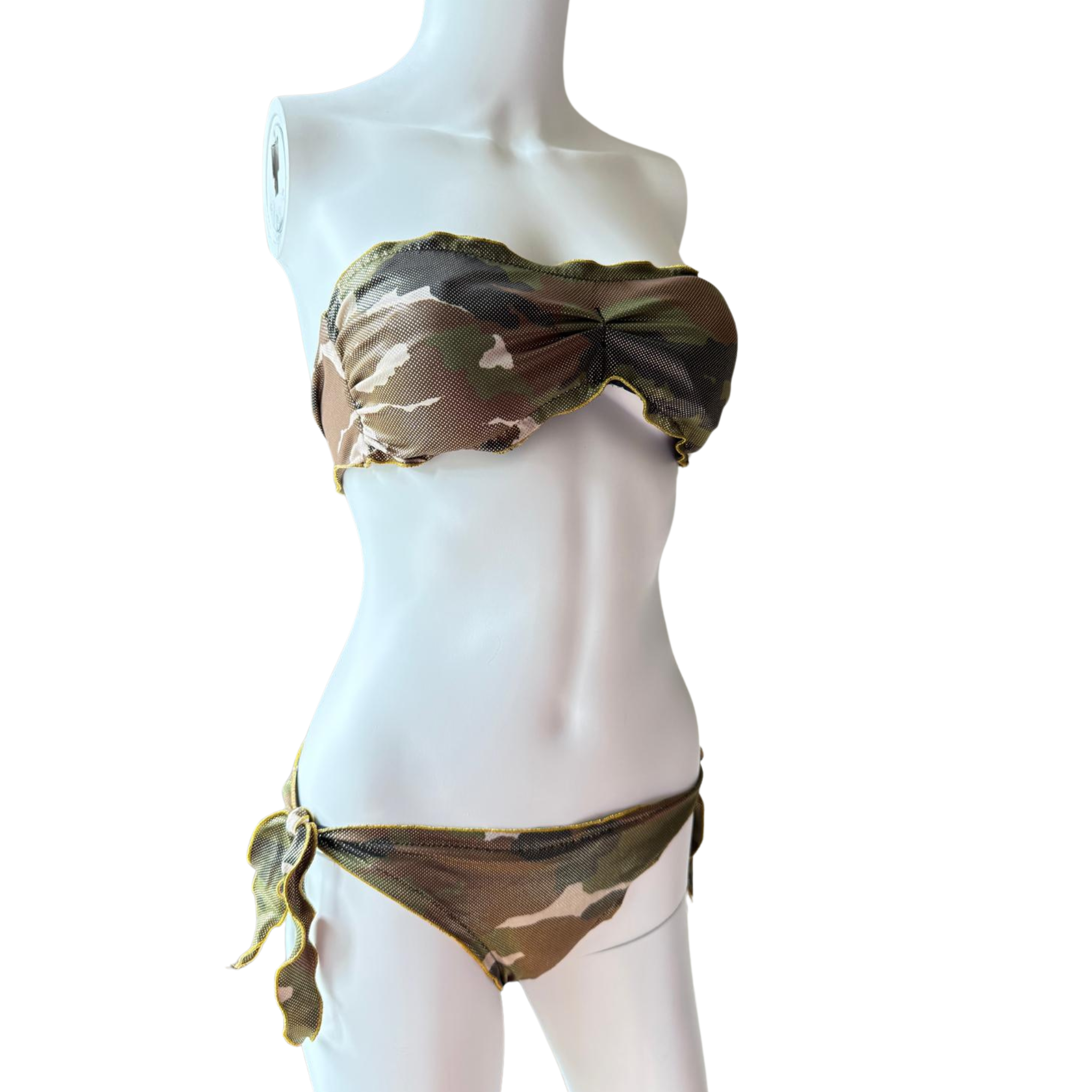 4Giveness Bikini, military schimmernd
