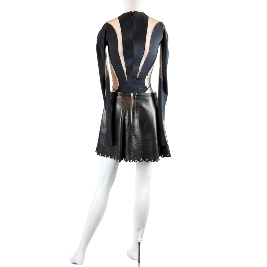 Red Valentino Lederrock