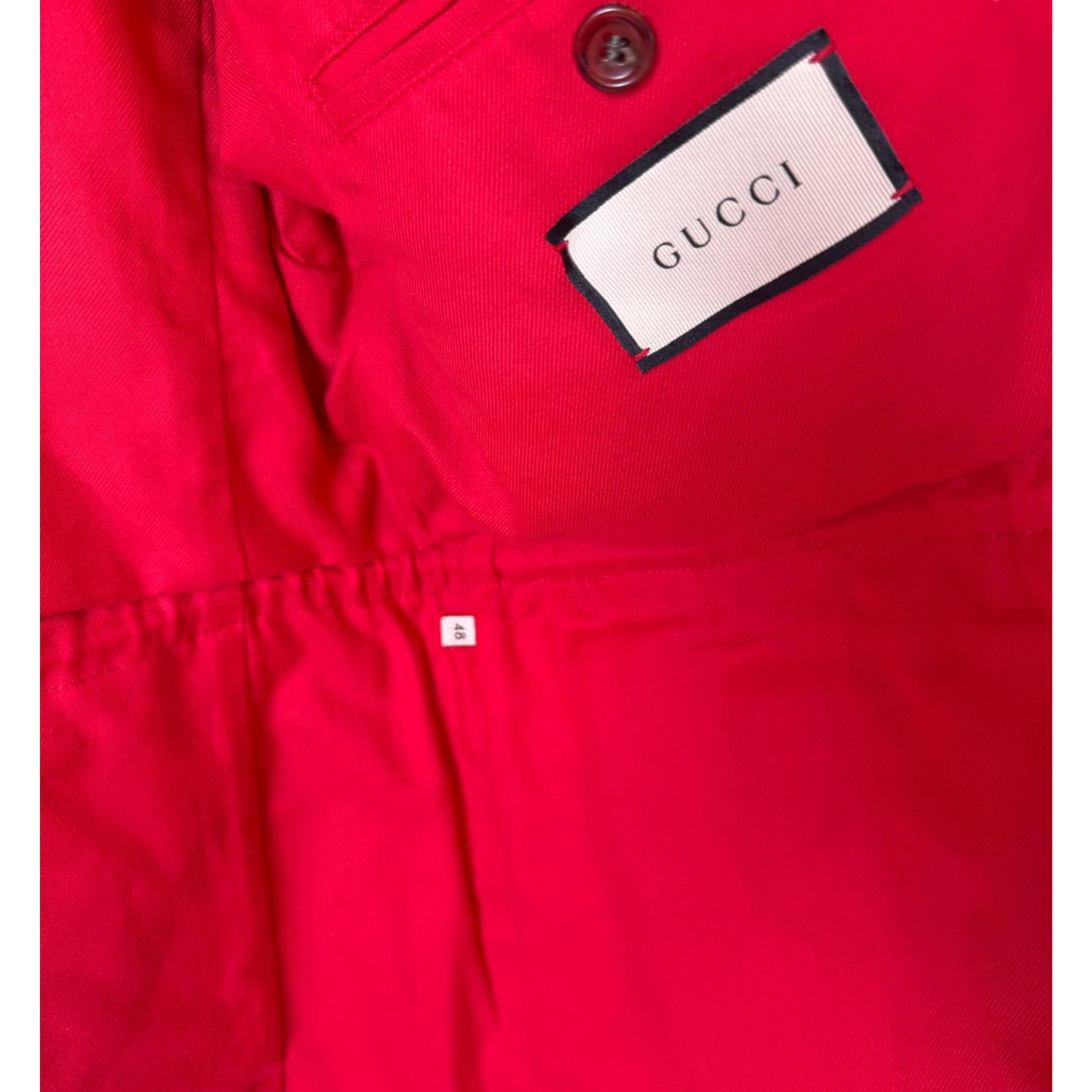 Gucci Jacke Khaki