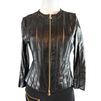 Versace Lederjacke