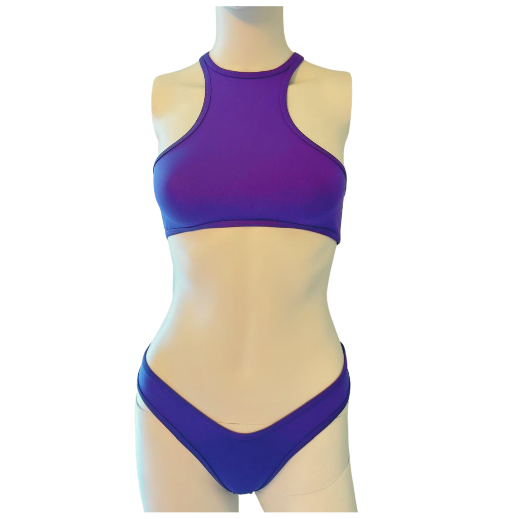 The Attico Bikini lila