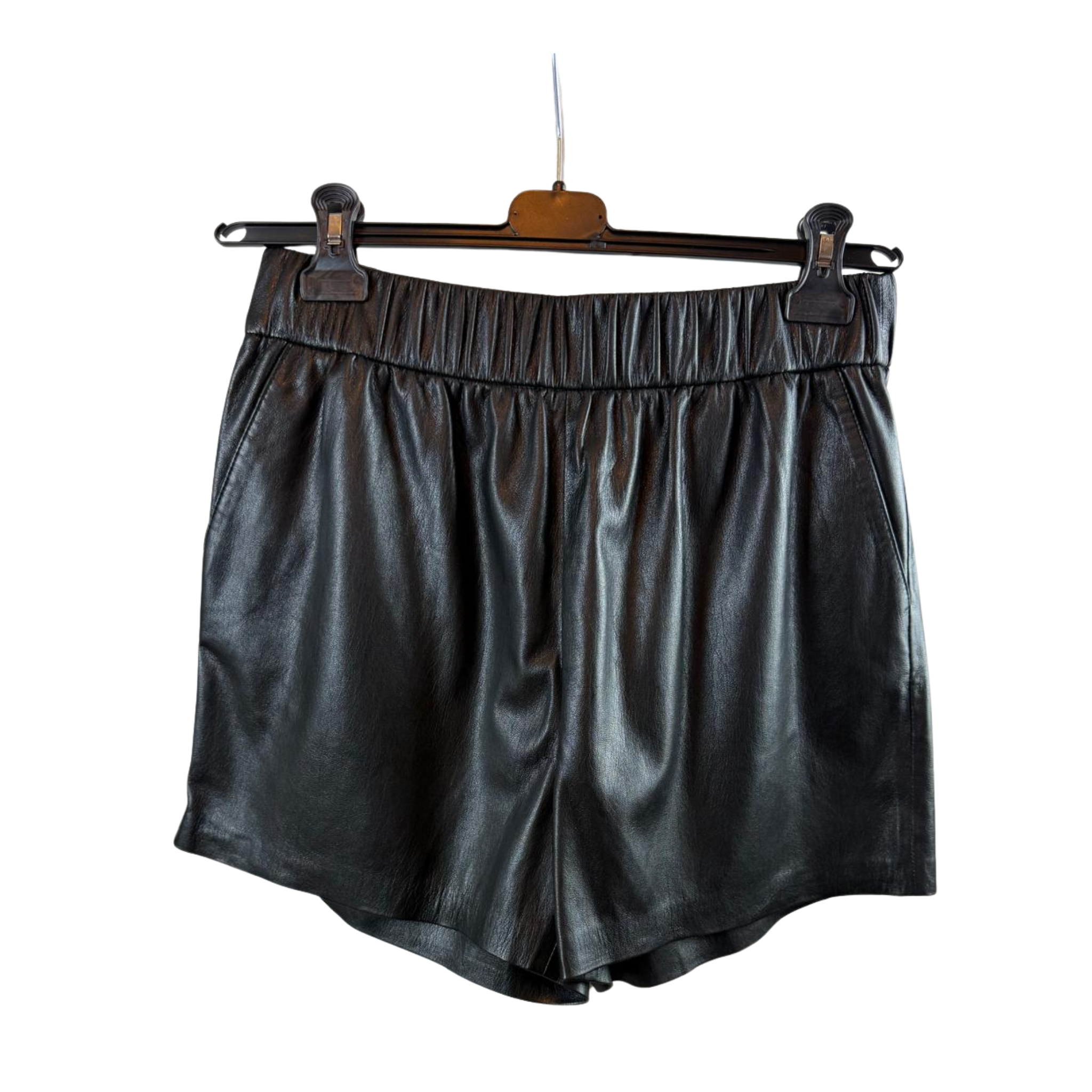 Anine Bing Ledershorts