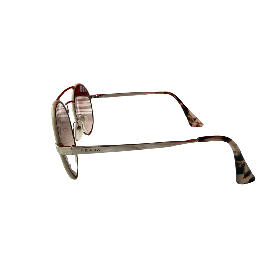 Prada Brille, beige