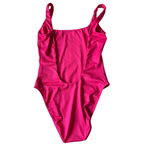 Versace, pink mit Stecknadel