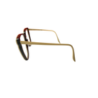 Gucci Brille elfenbein