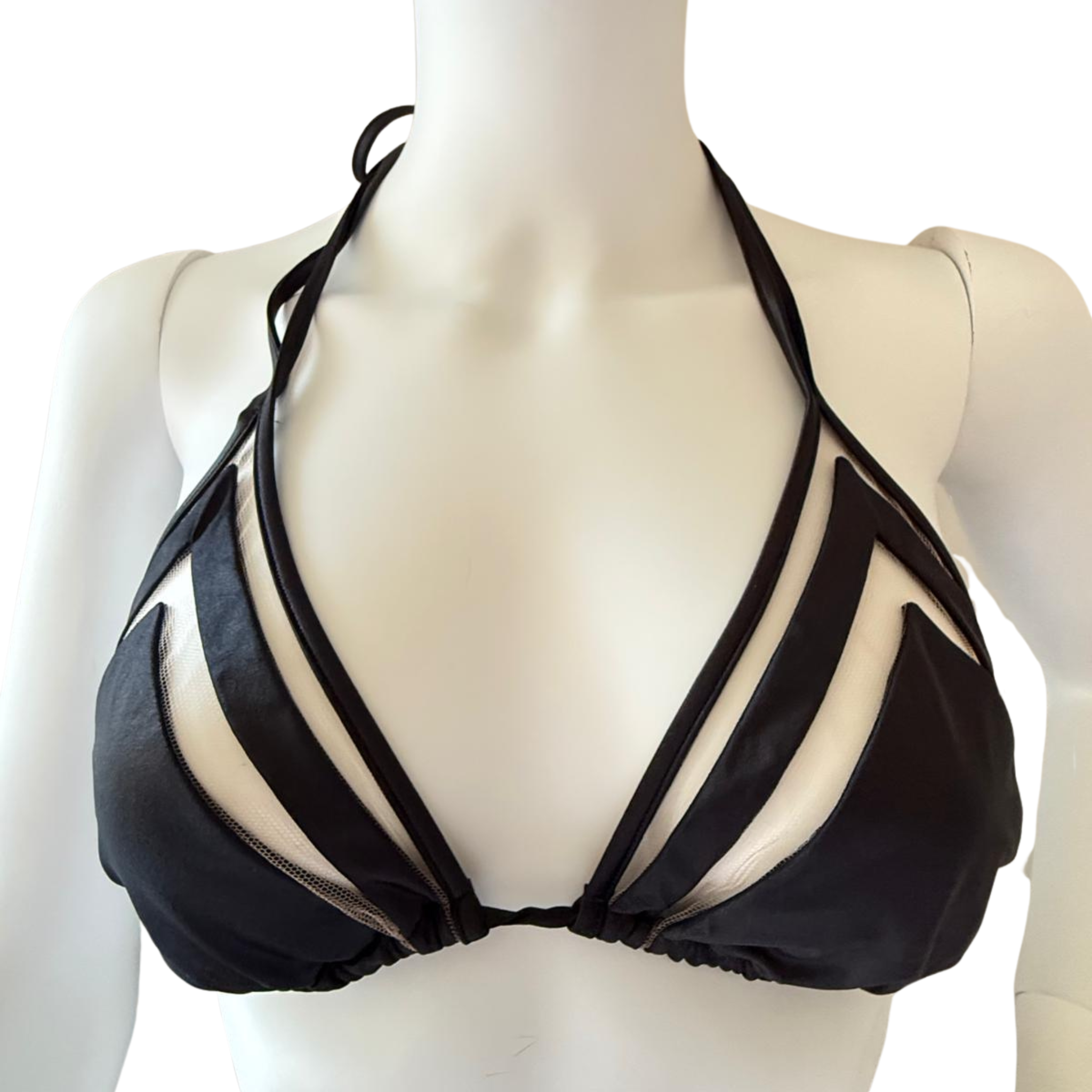 Agent Provocateur, schwarz glänzend