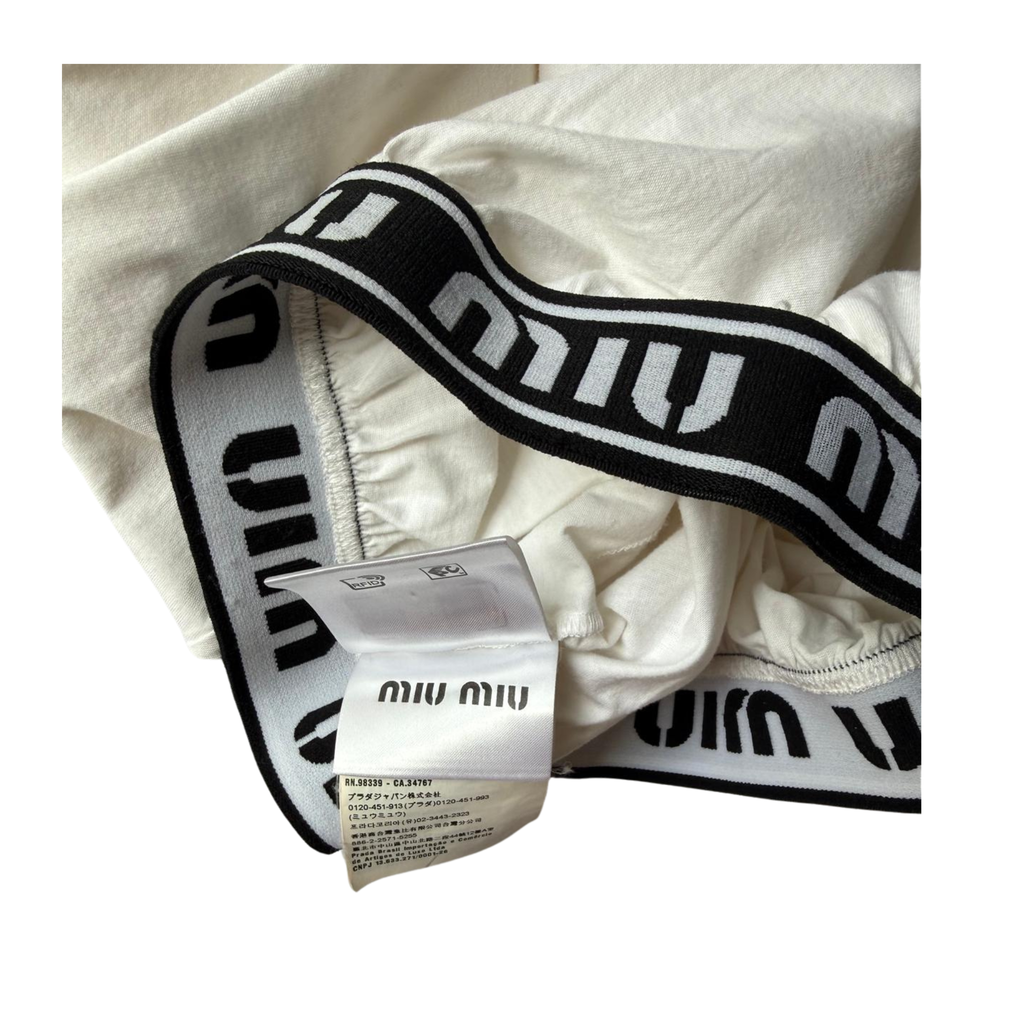 Miu Miu Crop Top