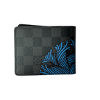 Louis Vuitton, Portefeuille Slender Graffiti Rope x Christopher Nemeth