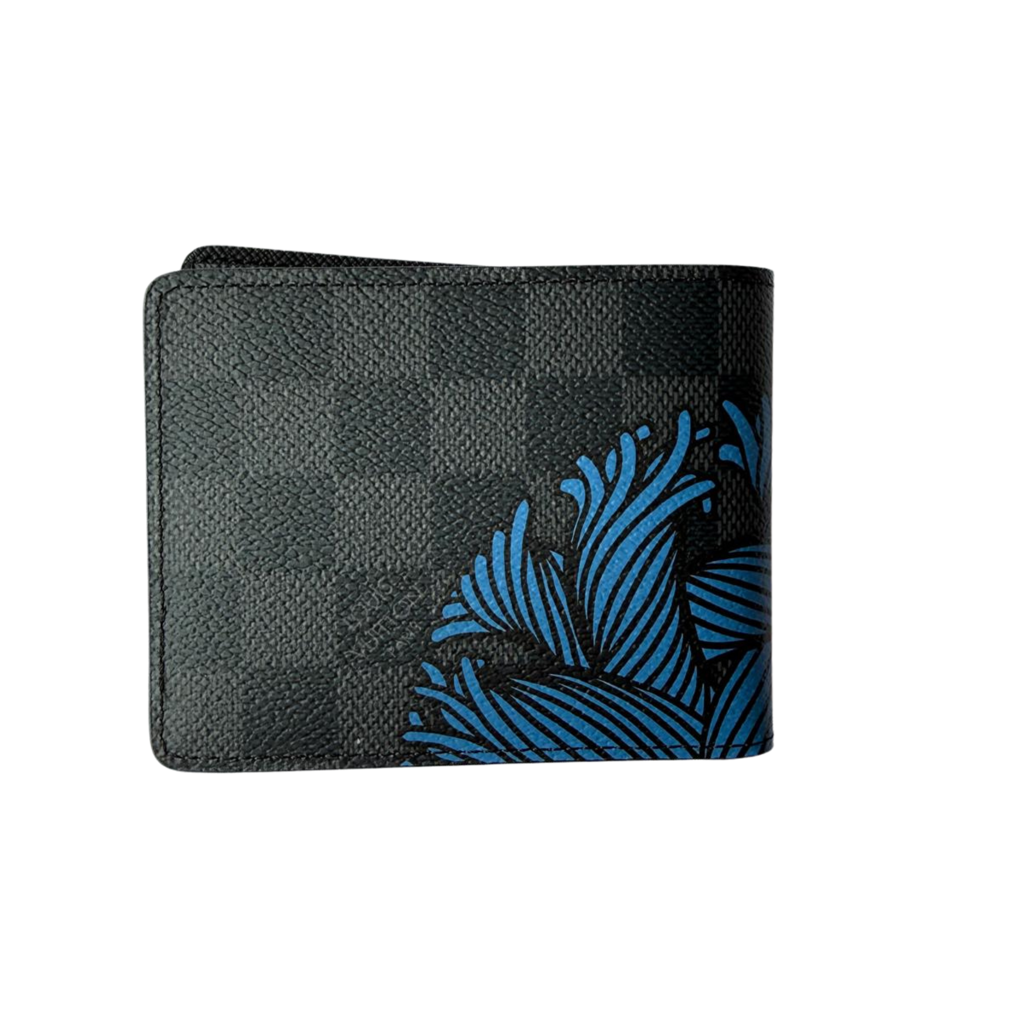 Louis Vuitton, Portefeuille Slender Graffiti Rope x Christopher Nemeth