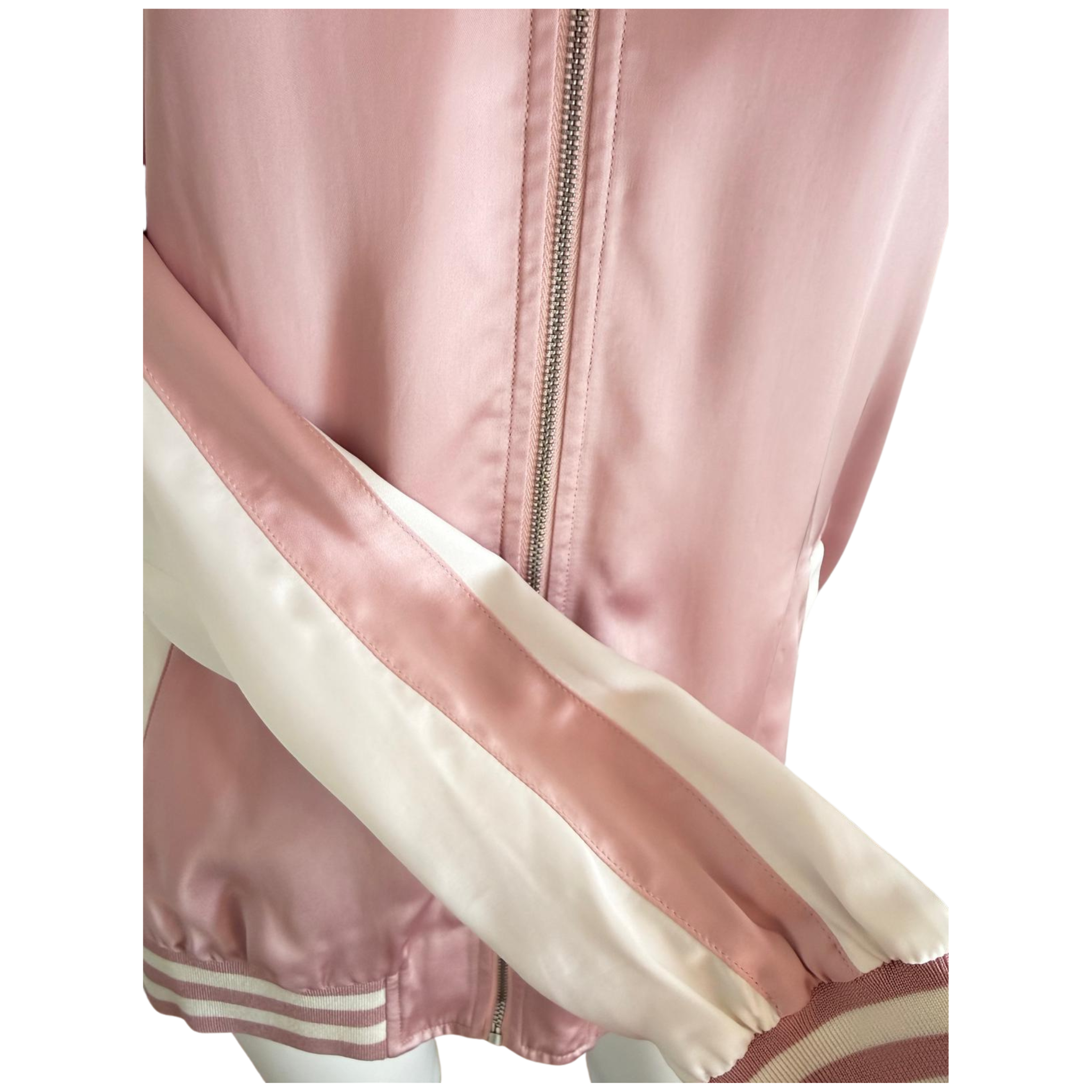 Saint Laurent Jacke, Satin