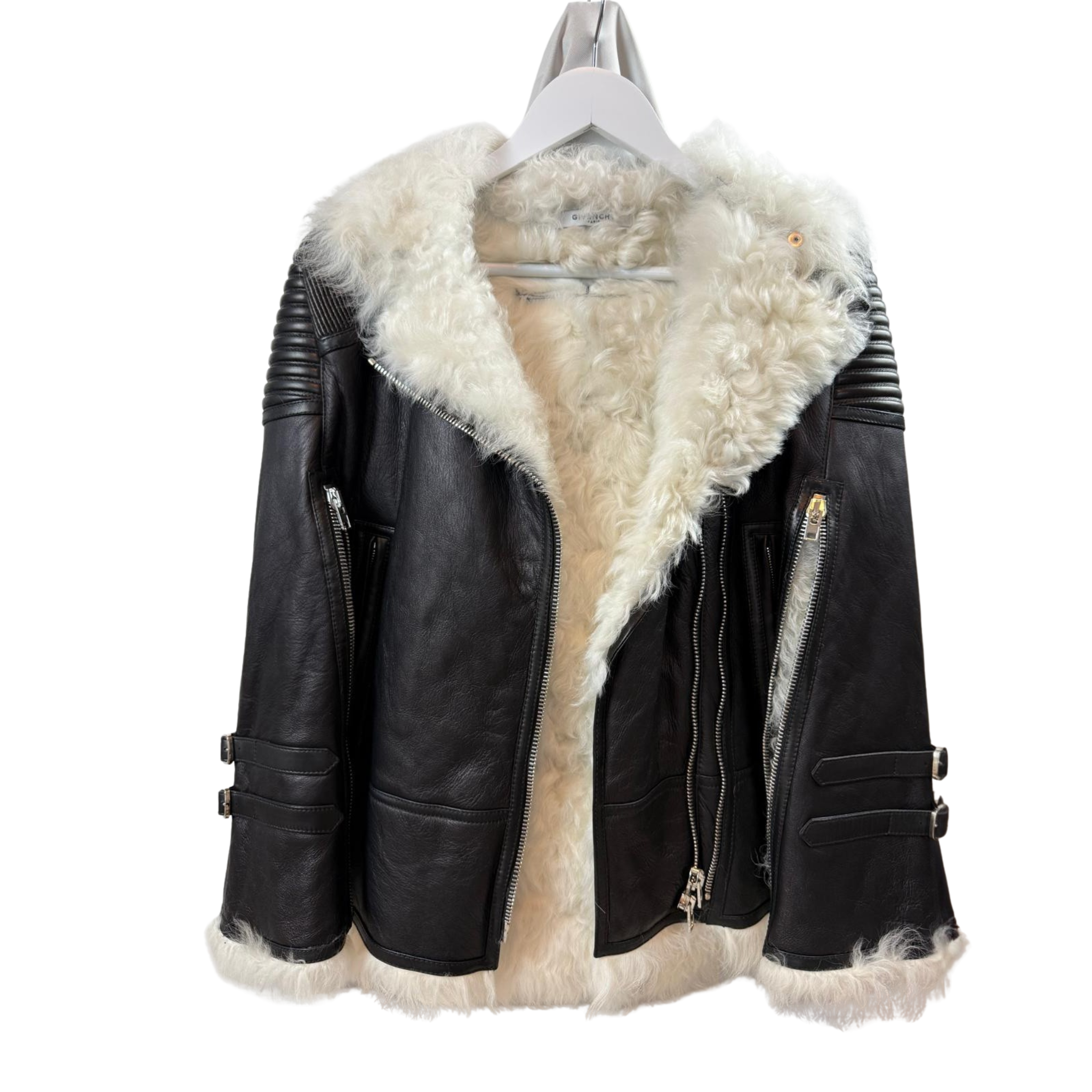 Givenchy Überhang mit Lammfell