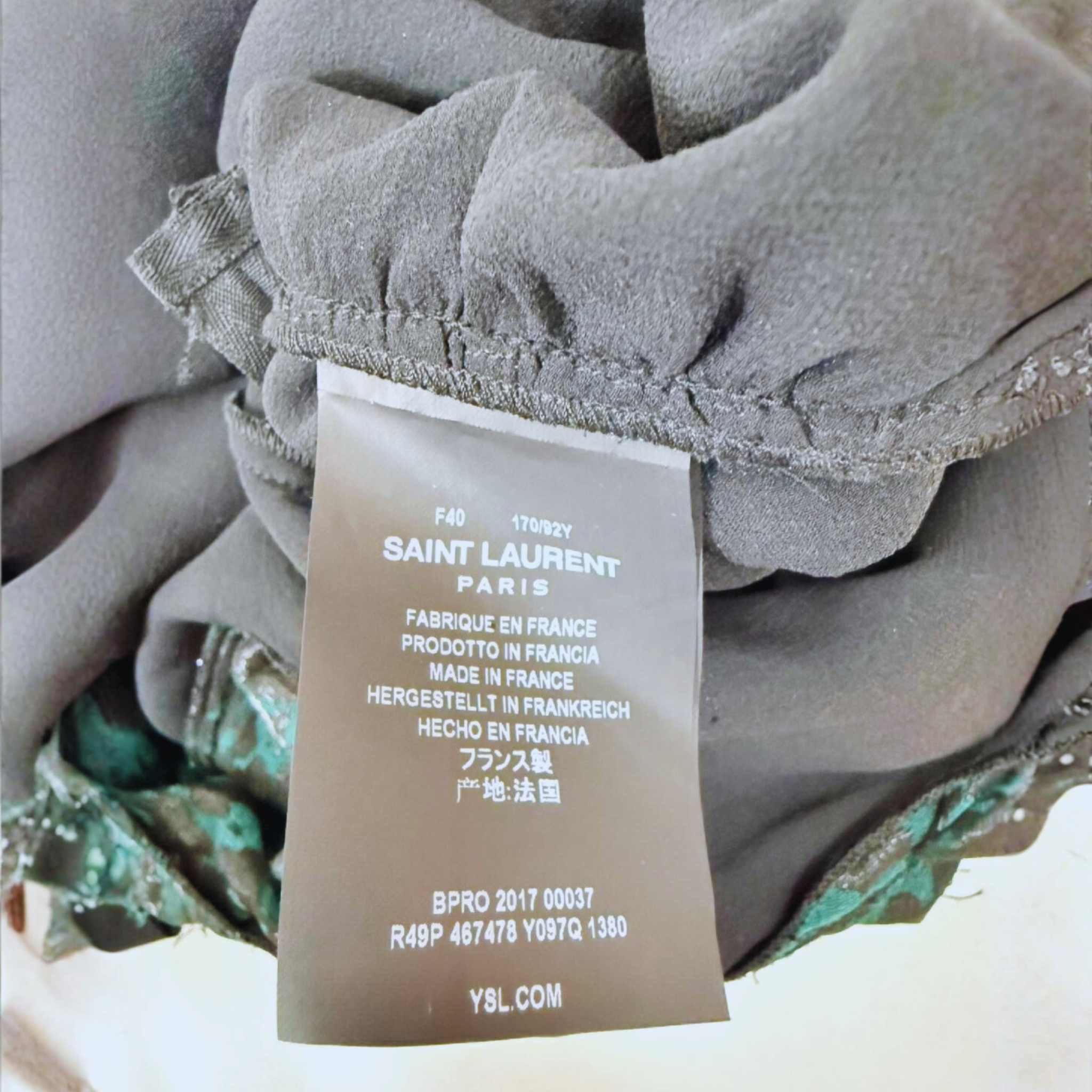 Saint Laurent Kleid