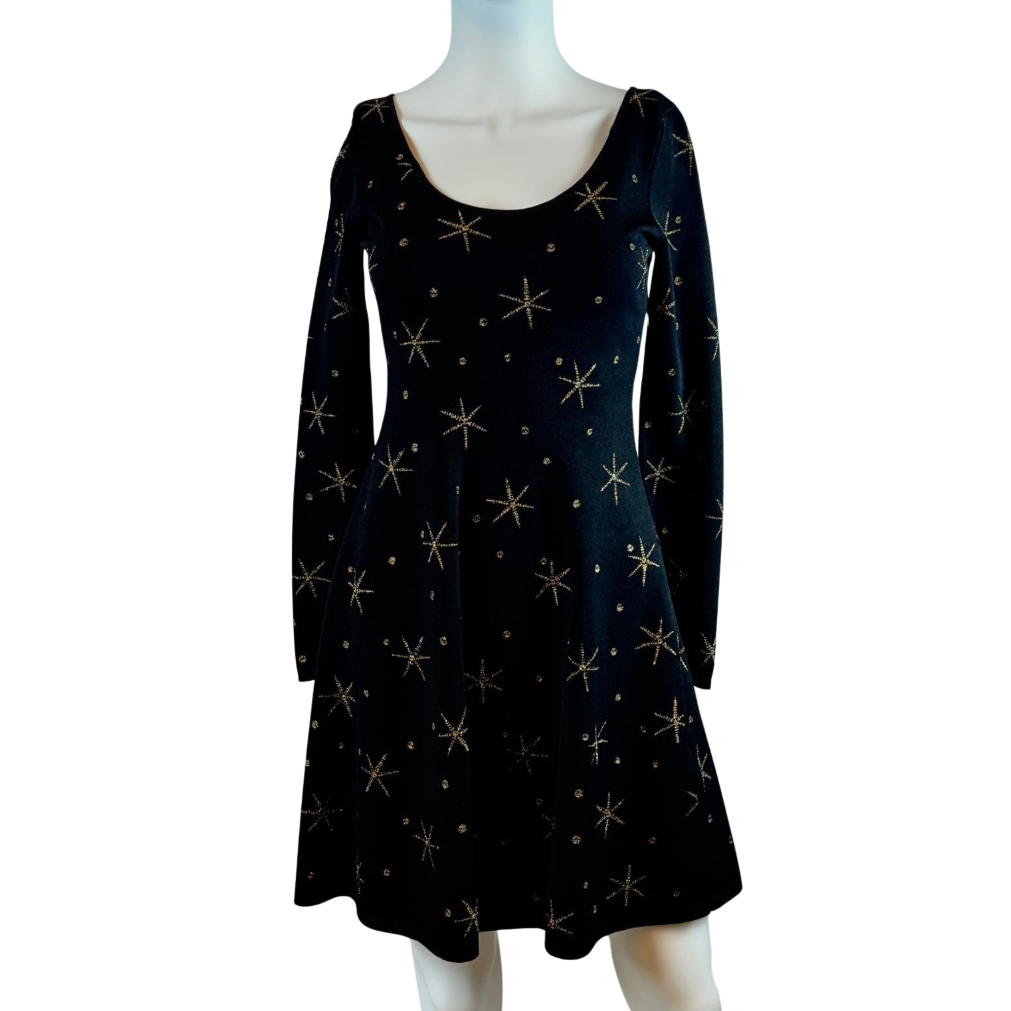 Valentino Kleid mit Sternen