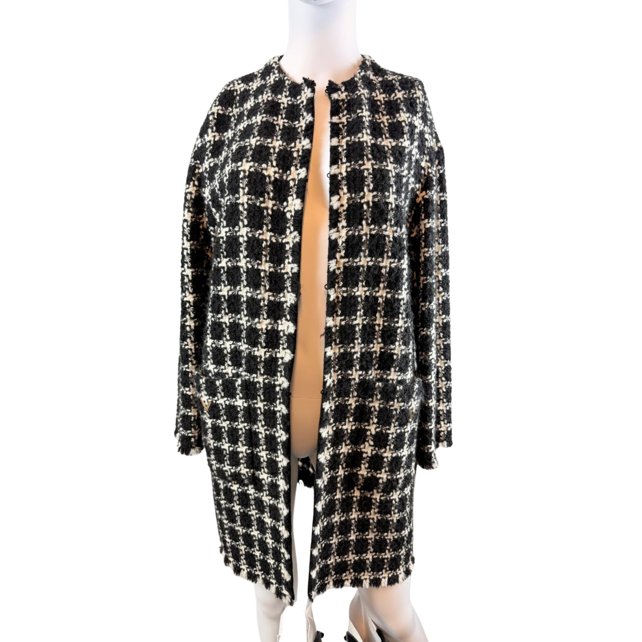 Valentino Tweed Mantel