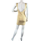 Jacquemus Kleid beige