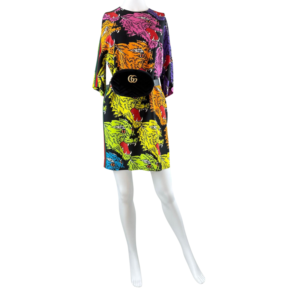 Gucci Kleid Tiger