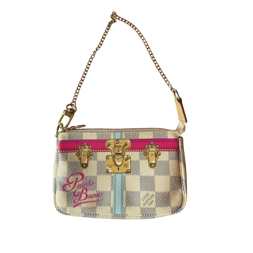 Louis Vuitton, Sammlerstück, Pochette Damier Puerto Banus