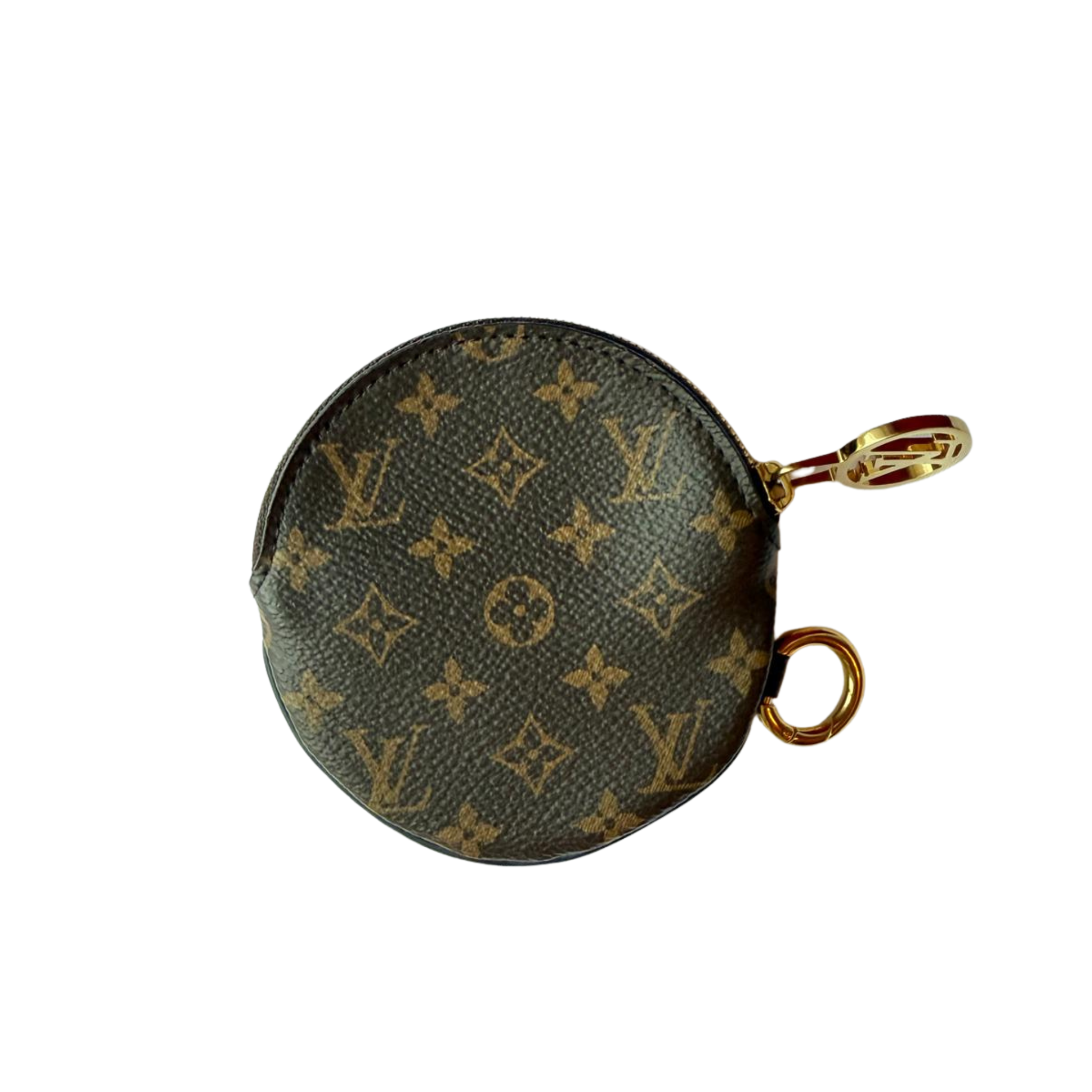 Louis Vuitton Mini Wallet und Taschenschmuck, Rond Monogram
