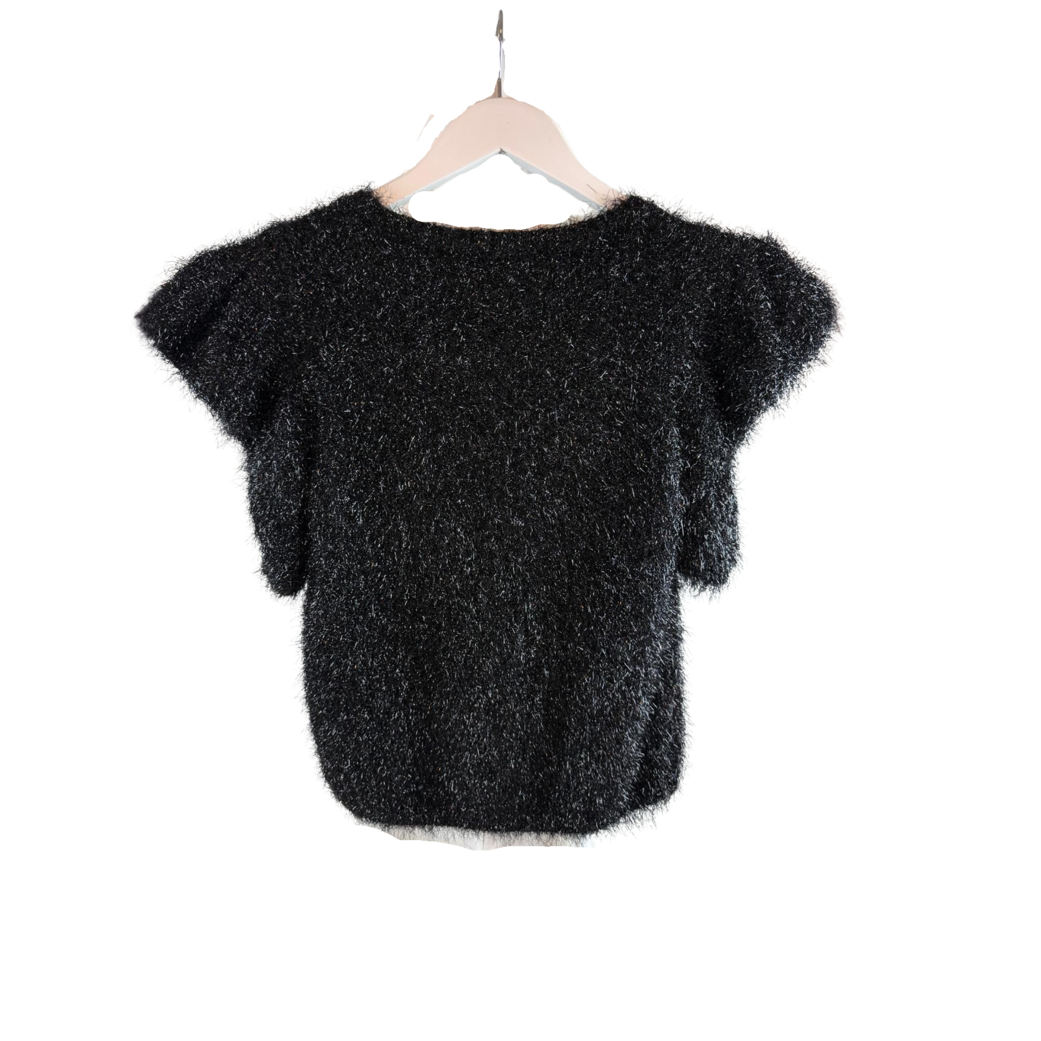 Saint Laurent Glitzertop