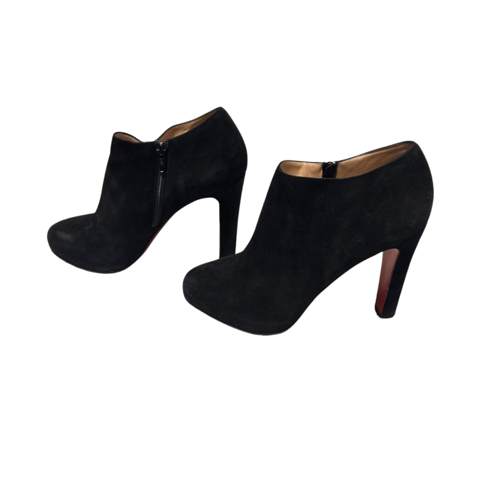 Louboutin Velour, Gr. 38.5