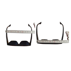 Dior Hit, braun schwarzer Rand