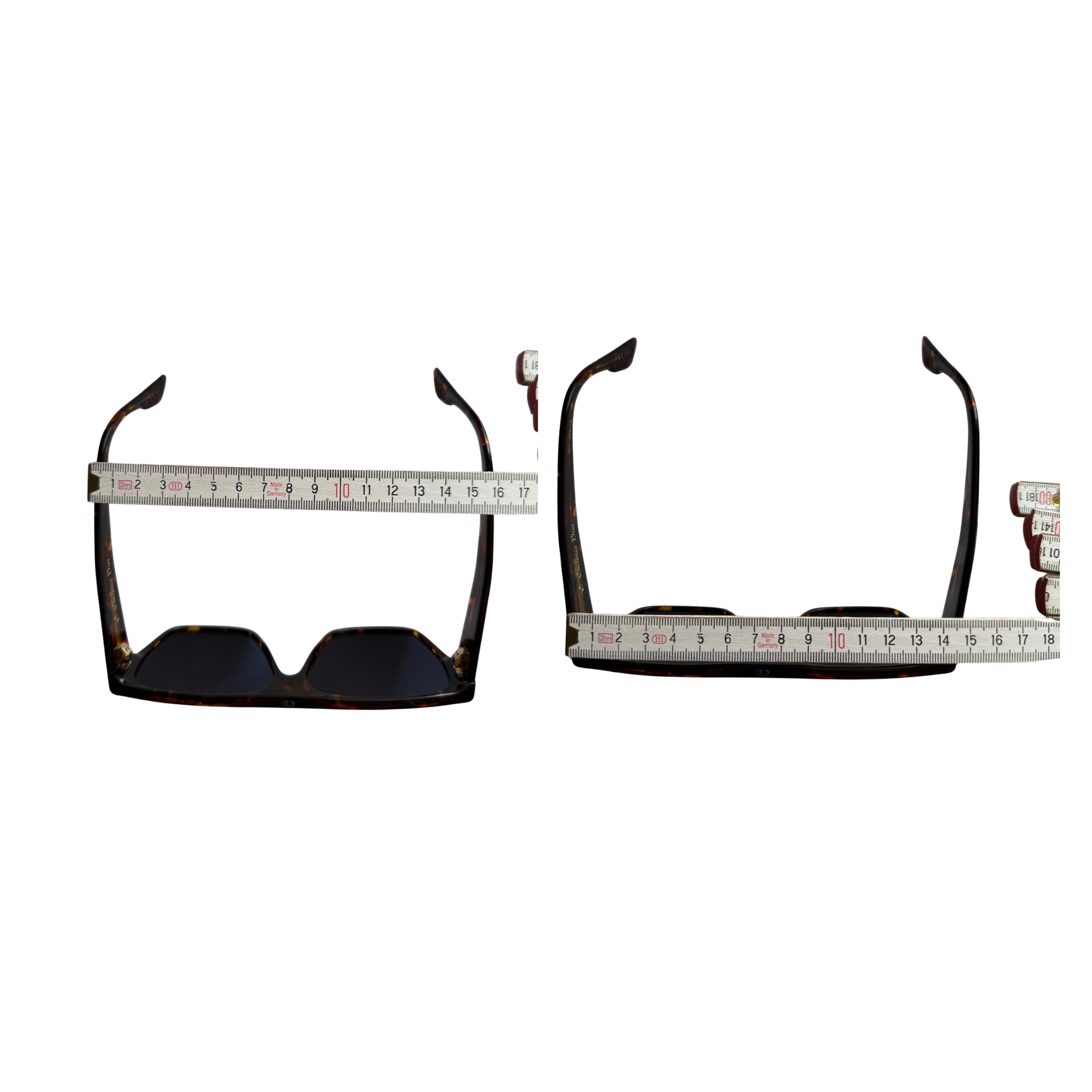 Dior Hit, braun schwarzer Rand