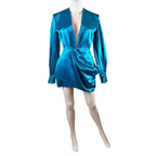 Alex Perry Kleid Seide