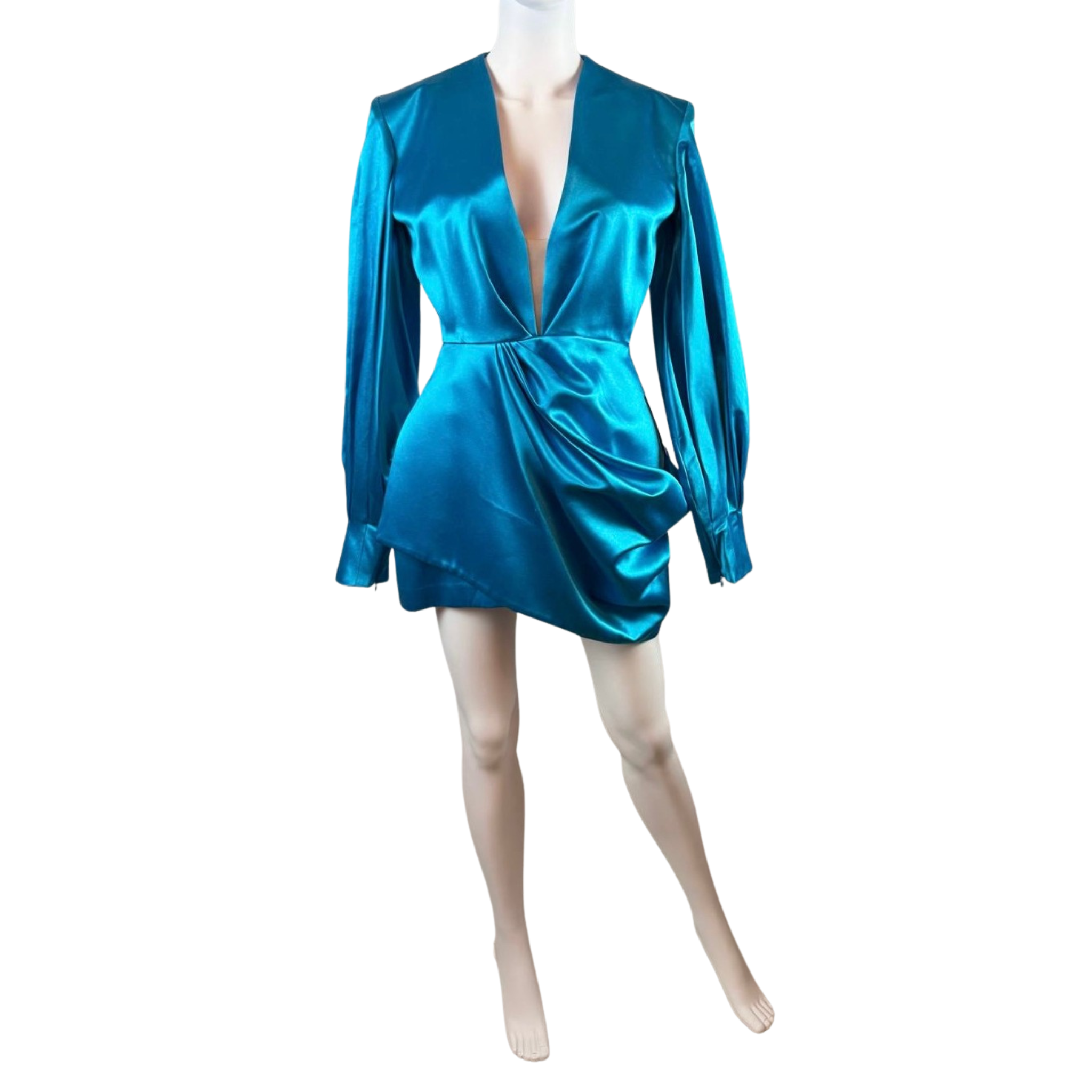 Alex Perry Kleid Seide